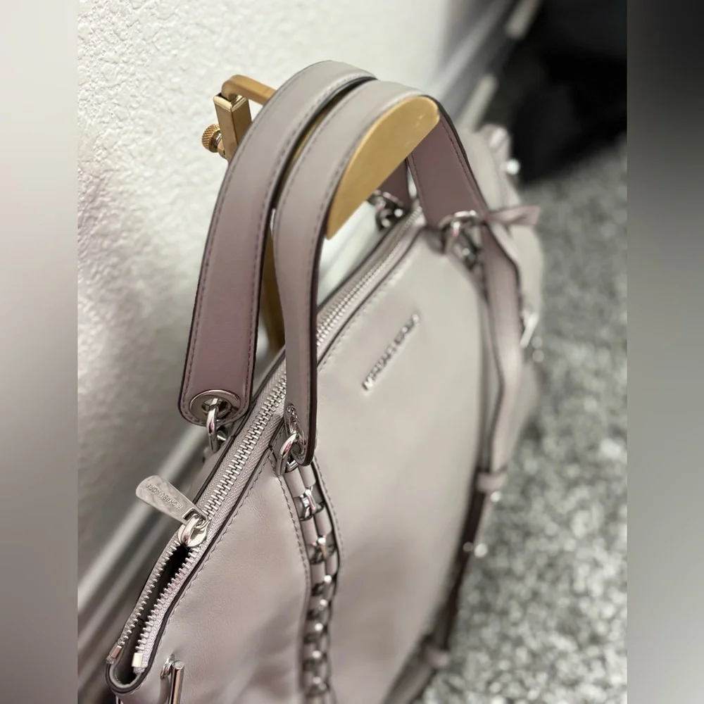 Michael Kors Gray Handbag